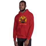 Halloween Hooded Sweatshirt