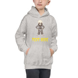 Personalized Halloween Skeleton Kids Hoodie