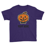 Personalized Halloween Youth Short Sleeve T-Shirt
