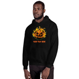 Halloween Hooded Sweatshirt