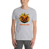 Customizable Halloween Short-Sleeve Unisex T-Shirt