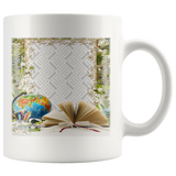 Book & Geo Mug