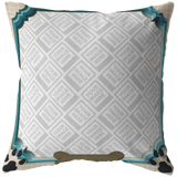 Dog Face Pillow