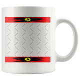 Personalized 11oz Mug - White Witch Halloween